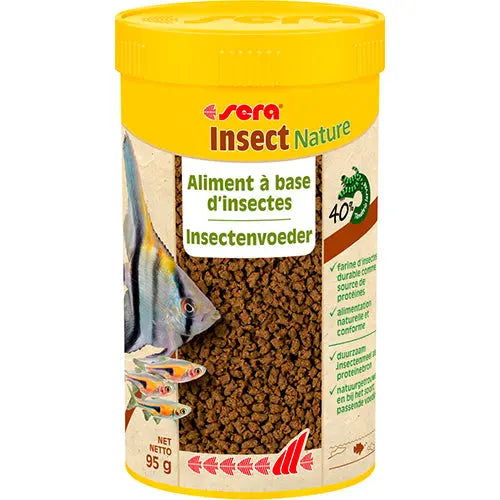 Sera visvoer - Insect Nature Classies