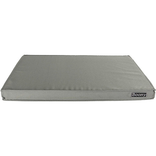 Boony Draadkooibed - Orthopedisch Waterproof Benchkussen - Grijs - Verkrijgbaar in 5 maten