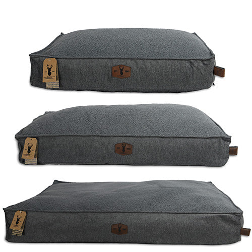 Boony Est1941 coussin orthopédique gris ombre