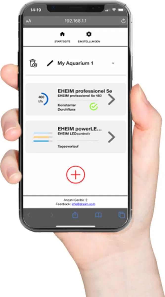 Eheim Prof 5E+ 350 Wifi - Buitenfilter - Met Massa Classies