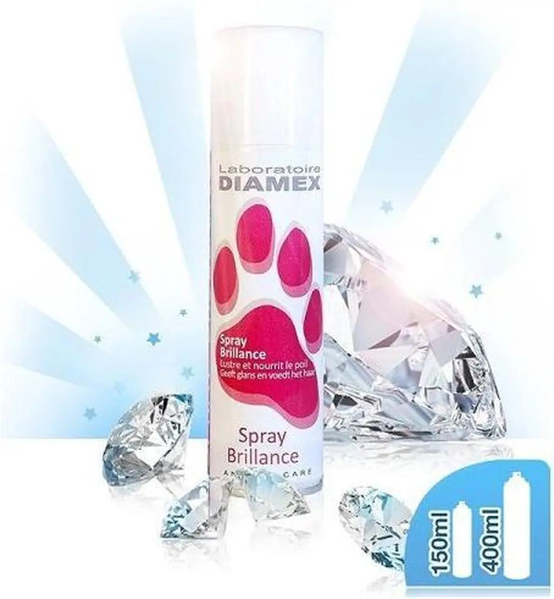 Diamex Spray Brillance glans spray 150 ml Classies