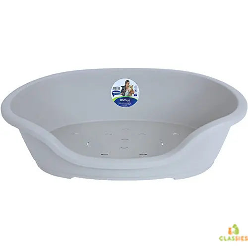 Moderna Domus Plastic Hondenmanden - Zwart of Grijs - 4 Maten Classies
