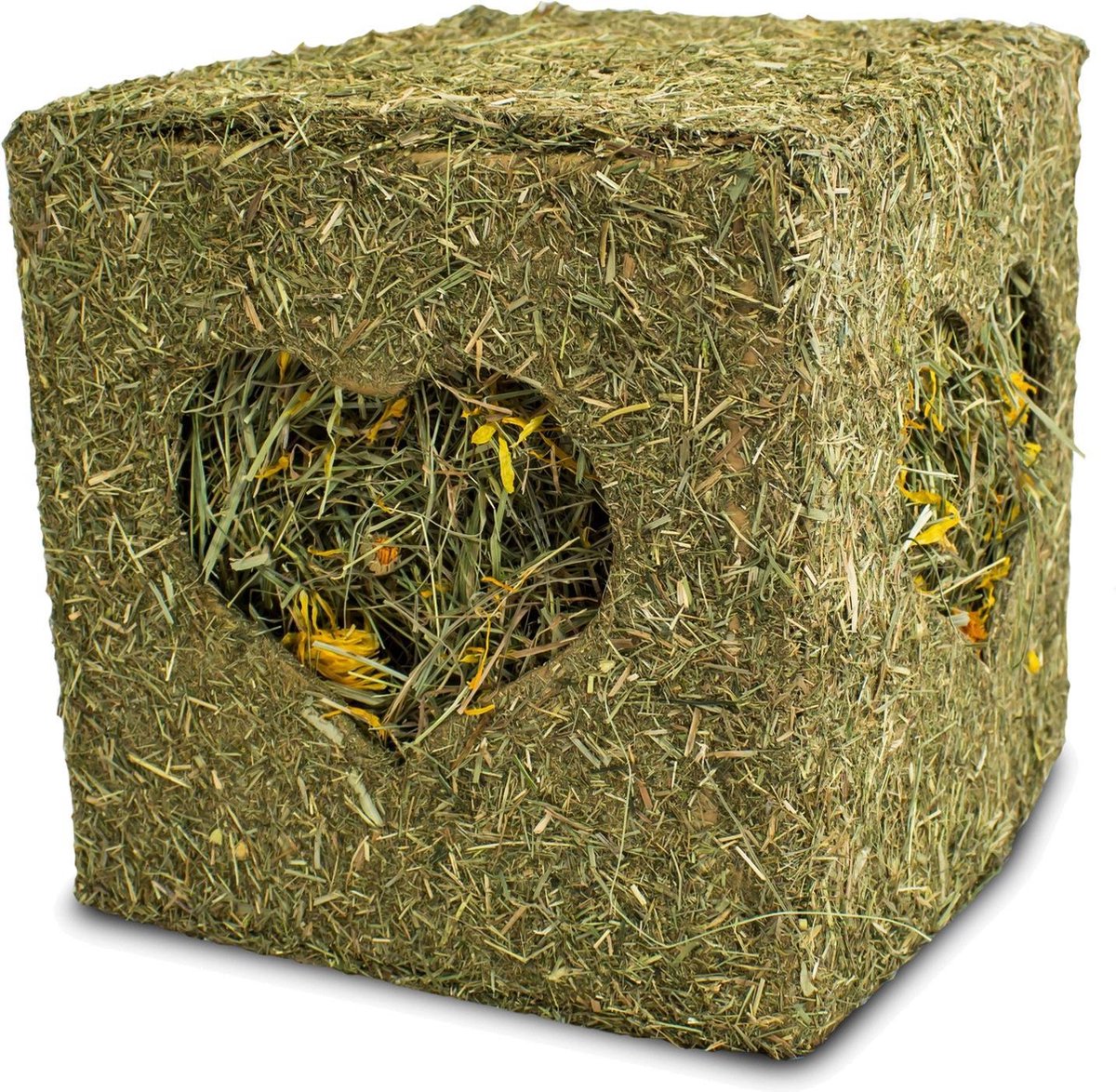 JR Farm Hooiblok - Bloemen - 450 g Classies