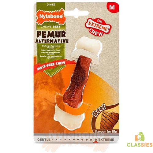 Nylabone Extreme Femur Rundssmaak Classies