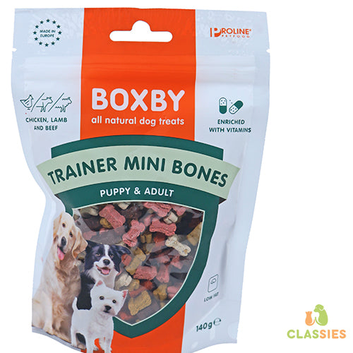 Proline Boxby snacks 140 gram Classies