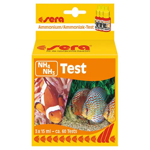 Sera watertest sets Classies