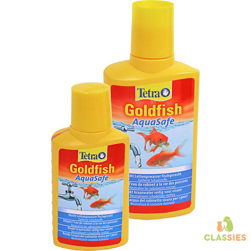 Tetra Aquasafe goudvissen 100 - 250 ml Classies