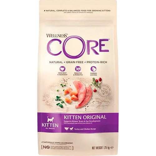 Wellness Core kattenvoer - droogvoer - Dry - verschillende smaken - 0,3 - 1,75 - 4 kg Classies