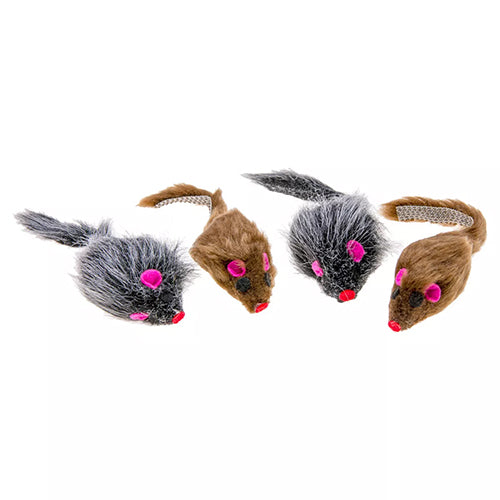 Karlie 4 muizen in een zakje