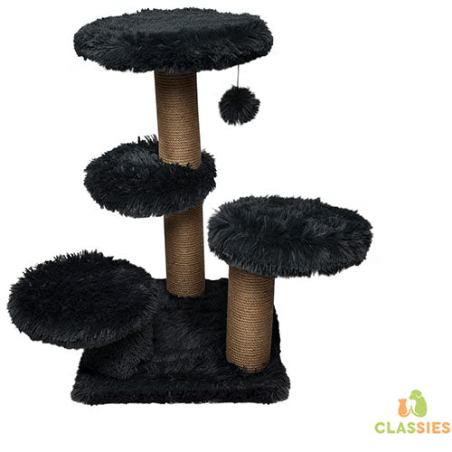 Krabpaal langharige plush Lucky 62 x 62 x 71 cm