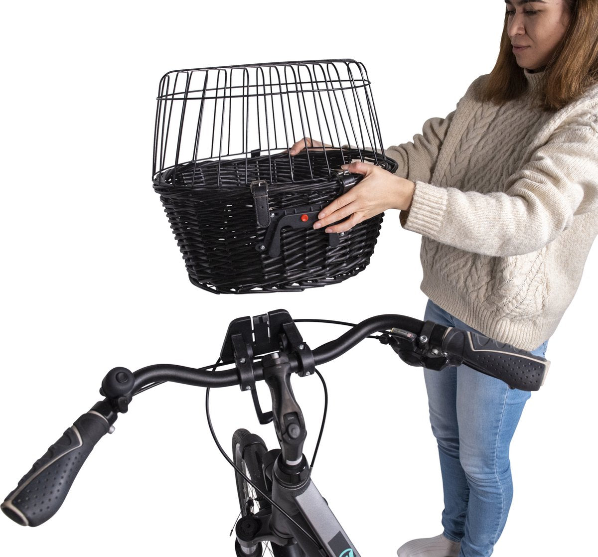 Animal Boulevard Fietsmand voor aan het stuur Classies