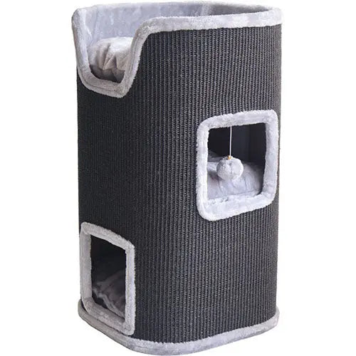 Boon Krabmeubel/ Krabton van Sisal Met 3 Slaapplaatsen - 75x43x43 cm - Verkrijgbaar in 3 kleuren Classies