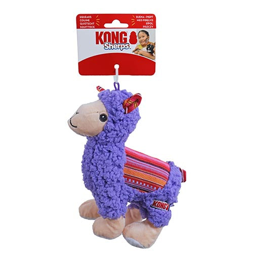 Kong hondenknuffel sherps lama 21x8,5x18 cm Classies
