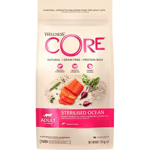 Wellness Core kattenvoer - droogvoer - Dry - verschillende smaken - 0,3 - 1,75 - 4 kg Classies