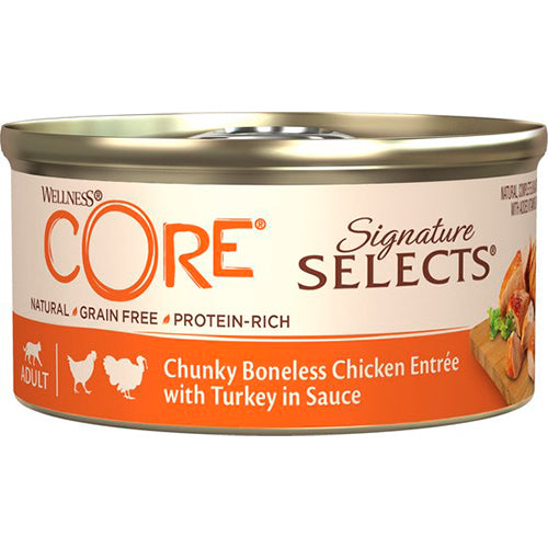 Well Core kattenvoeding - natte voeding - Sig Select 79 gram Classies