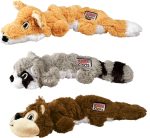 Kong Scrunch Knots Wasbeer M - 45 cm - Multicolour