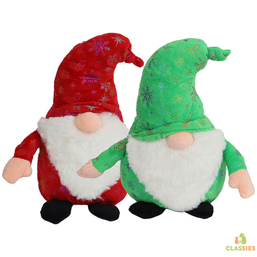 Boon hond kerstspeelgoed gnoom assortie 32cm