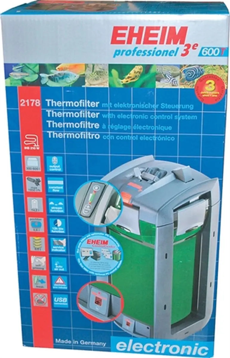 Eheim Prof 5e 600 T- Buitenfilter - Wifi - 600L Classies