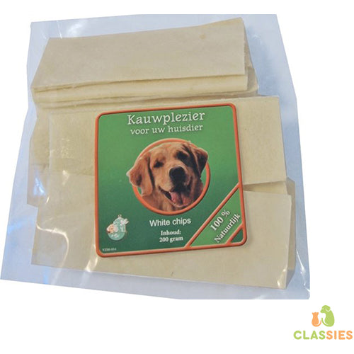 Zak white chips 200-220 gr