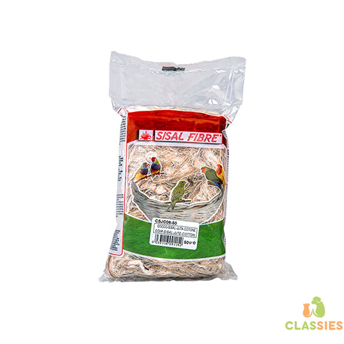 Kokos - sisal - jute - katoen 50 - 500 gr - 1 kg