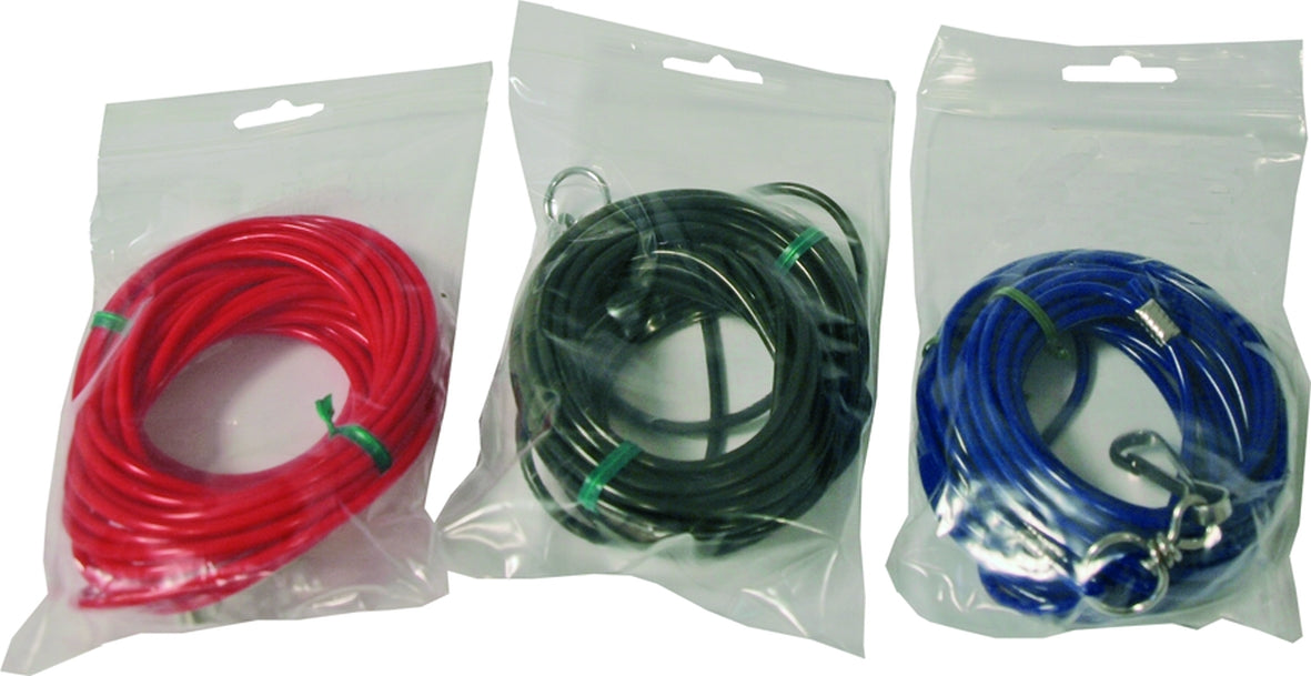 Boony poezen katten vastleglijn nylon 3 mm - 5 meter Classies
