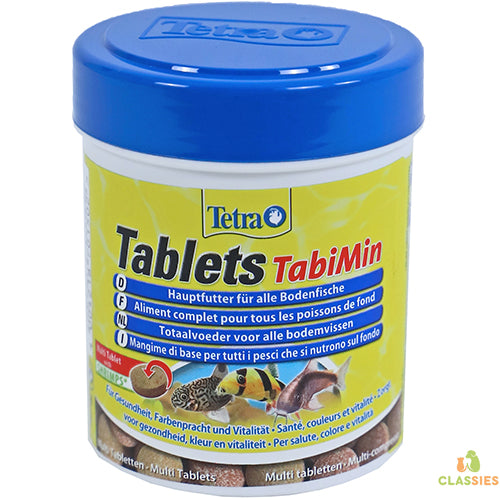 Tetra Tablets TabiMin