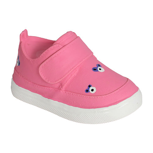 Hondenspeelgoed - vorm schoen - roze latex 14 cm met piep Classies