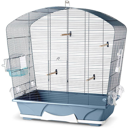 Savic Vogelkäfig Louise 50 - Bluestone 71,5 x 38,5 x 73,5 cm