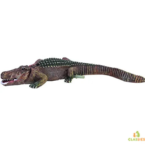 Boon Aqua Deco Ornament Bubbel - Krokodil - 24x8x4 cm Classies