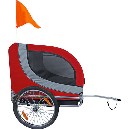 Boony Fietskar runner 2 rood - grijs tot 45 kg Classies