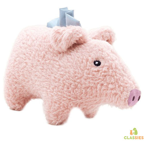 Jack and vanilla puppyspeelgoed BarnYard - biggetje - varken - 18 cm