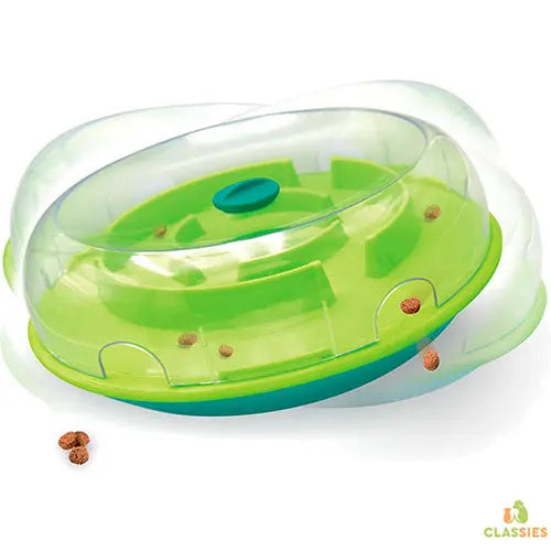 Nina ottosson wobble bowl groen 30 x 30 x 9 cm Classies