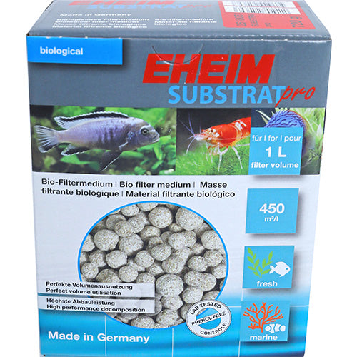 Eheim substraat Pro 250 ml - 1 - 2 liter Classies