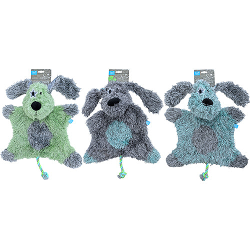 Niedlich! Hundespielzeug für Jungen - XXL Dackel mit Quietsche - 45 cm - 1 Stück