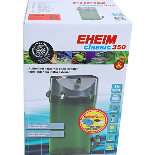Eheim buitenfilter Classic met filtermassa Classies