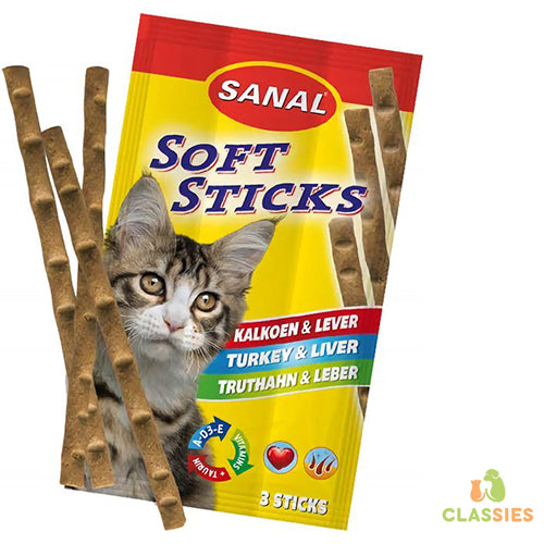 Sanal Katzen Softsticks pro 5 Packungen
