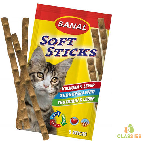 Sanal kat soft sticks per 5 pakjes Classies