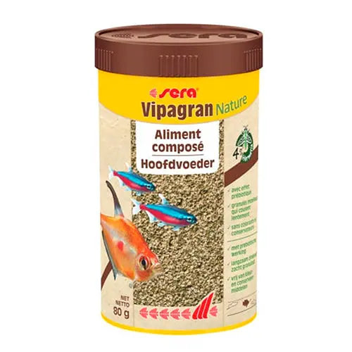 Sera Vipagran Natuur - granulaat Classies