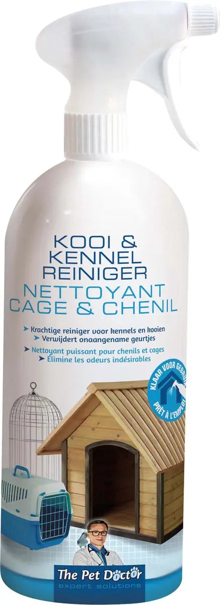 The Pet Doctor Kennelreiniger Concentraat Spray 950 ml Classies