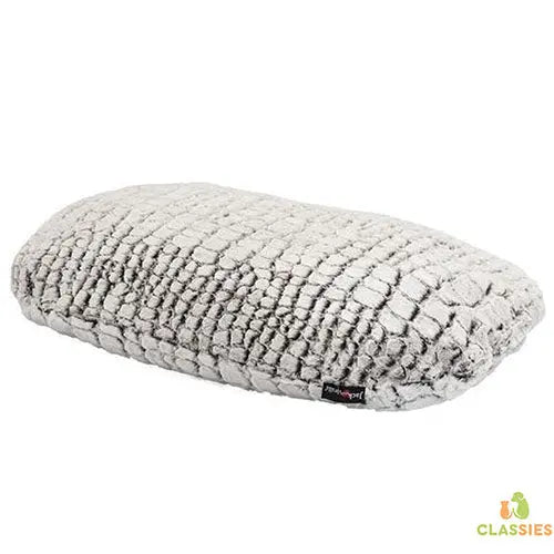 Jack and Vanilla ovaal hondenkussen snakeskin Classies