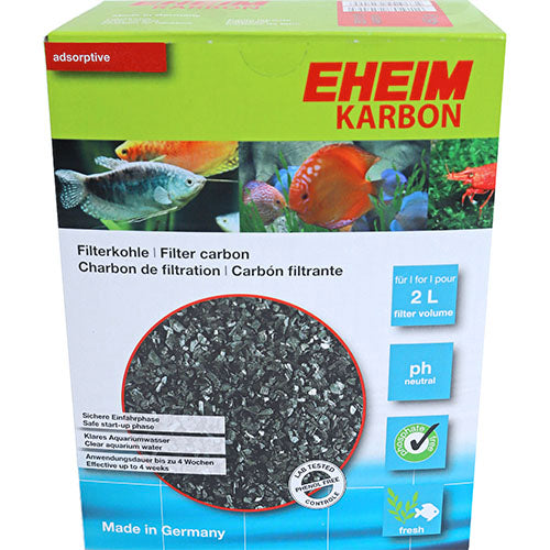 Eheim karbon koolstof 1 -2 liter Classies