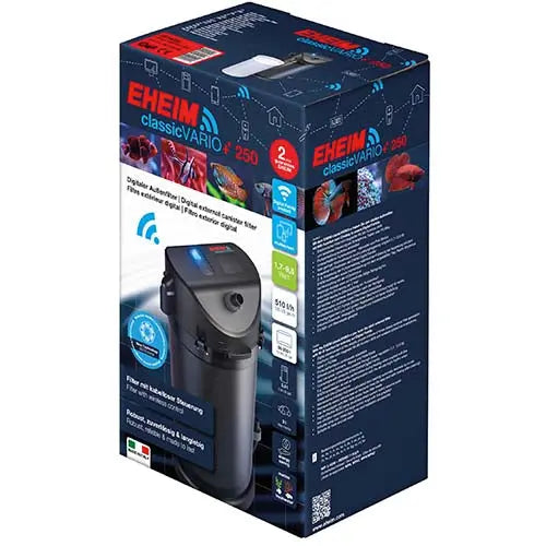 Eheim filter classic vario+e 250 inclusief filtermassa op Wifi Classies