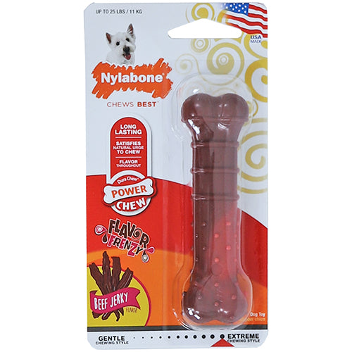 Nylabone Hard Biters Knochen Rindfleisch