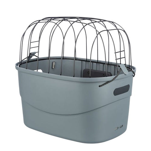 Trixie Stuur Fietsmand grijs 42 x 30 x 39 cm