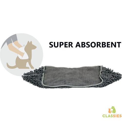 51Degrees North Clean & Dry Handdoek - Grijs - Afmetingen: 80x41 cm