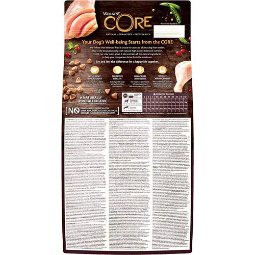 Wellnes Core graanvrij hondenvoer - droogvoer - 1,8 kg Classies