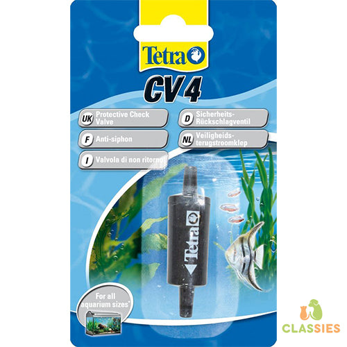 Tetra Cv4 terugslagklep 1x8,5x14,5cm Classies