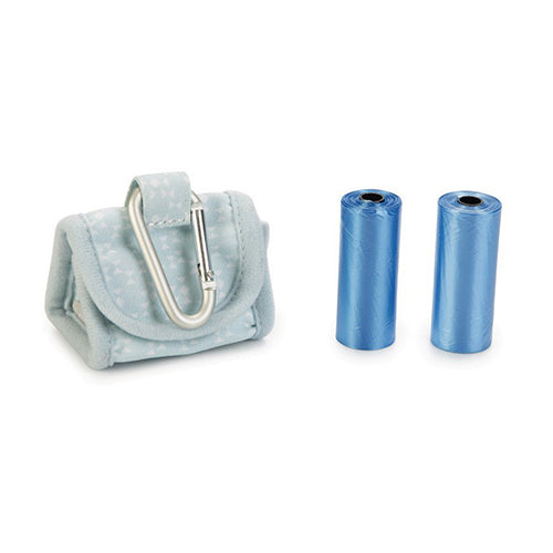 Beeztees Boby Puppy Poepzaktasje met 2 rolletjes van 20 zakjes Classies
