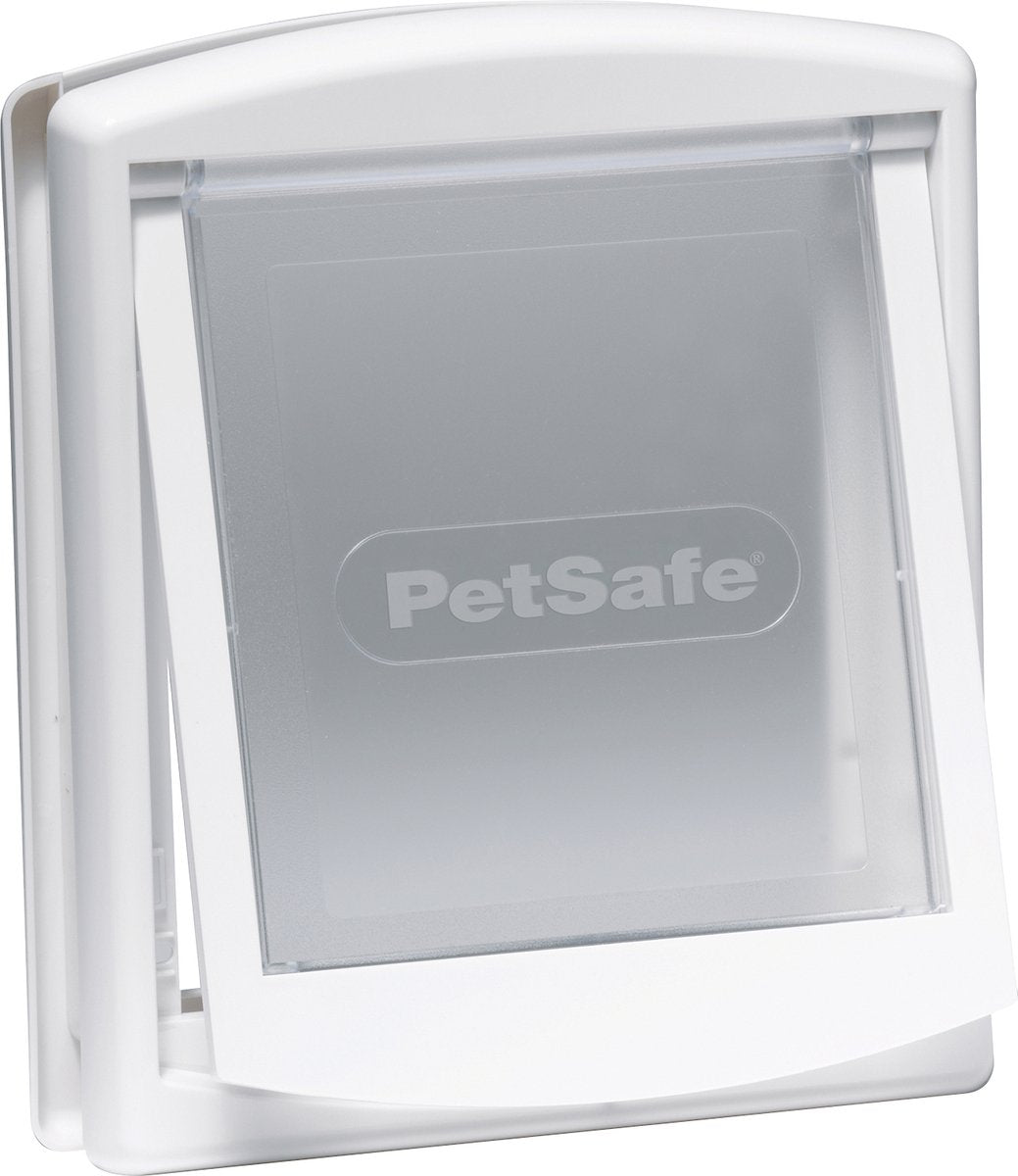 Petsafe 700 Kattenluik - hondenluik - S - Wit - 18.5 x 15.8 cm