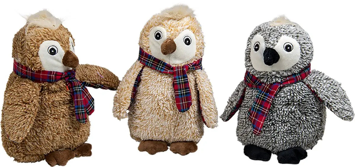 Jack And Vanilla - Speelgoed - Velveties Pinguïn - Assorti - 20cm Classies